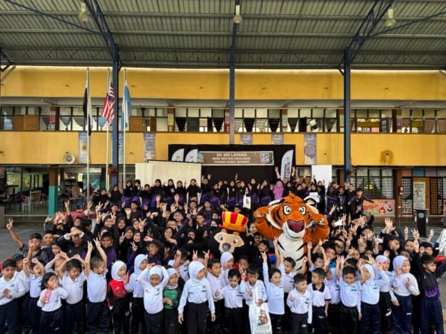 Celebrating Young Malaysian Creativity at SK Sri Layang