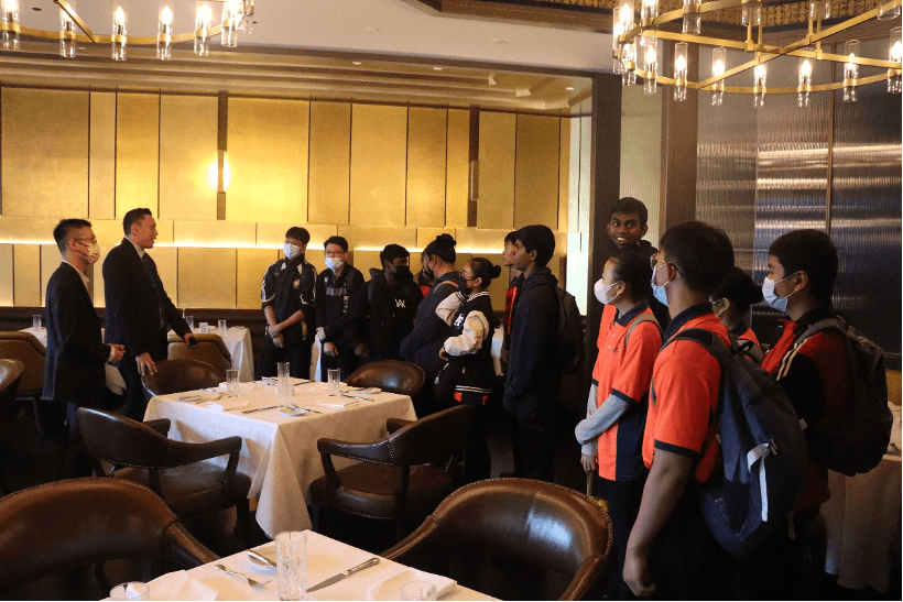 Fostering Future Hospitality Professionals: Montfort Boys Town Study Visits image 3