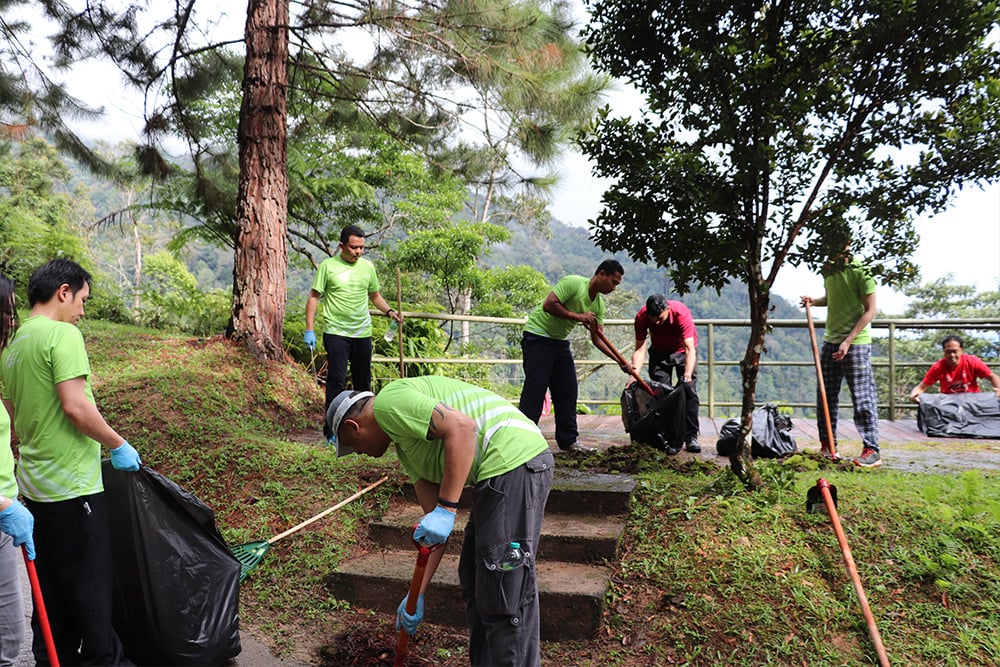G3 Volunteer Programme Gotong-Royong at Awana BioPark image 2