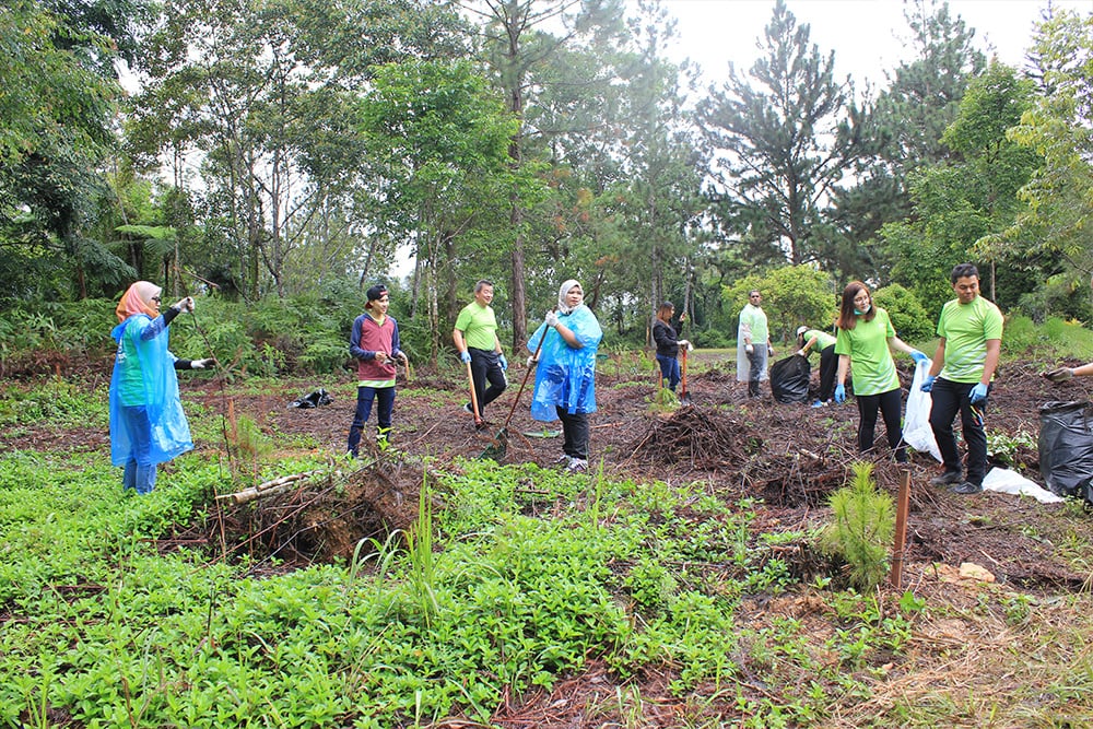 G3 Volunteer Programme Gotong-Royong at Awana BioPark image 4