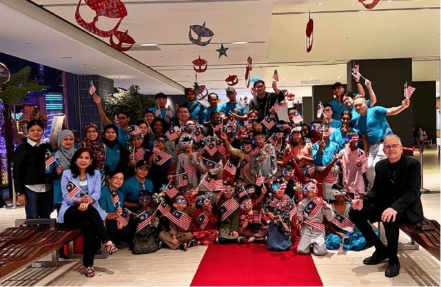 GENM Celebrates Merdeka with BRDB Rotary Children’s Residence Home featured image