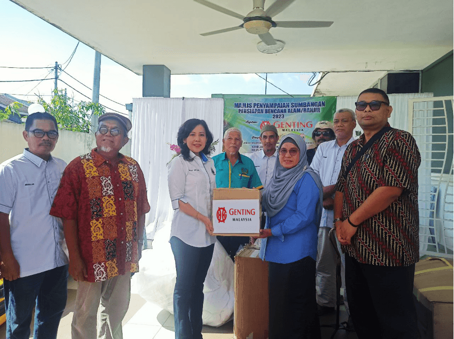 GENM Contributes Essential Items for Early Disaster Relief in Bentong featured image