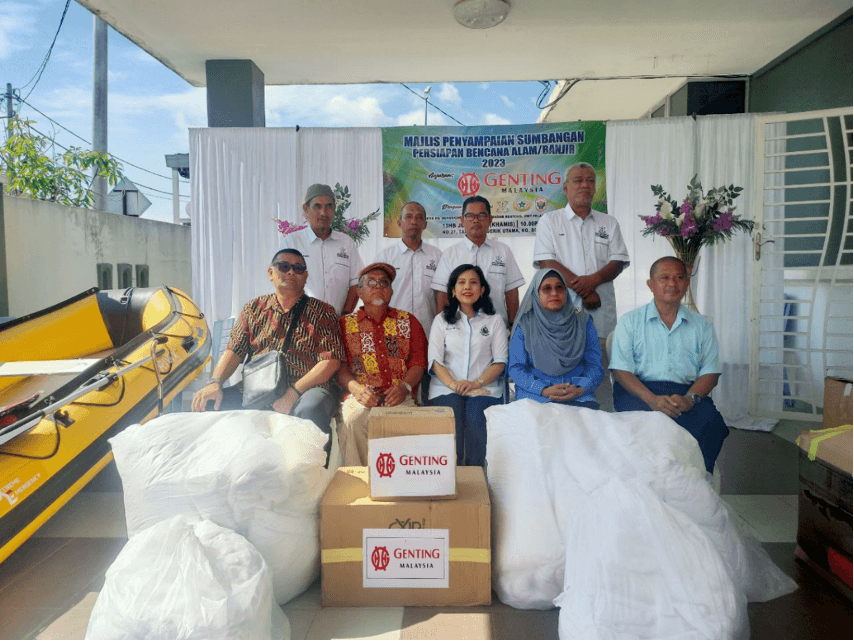 GENM Contributes Essential Items for Early Disaster Relief in Bentong image 2