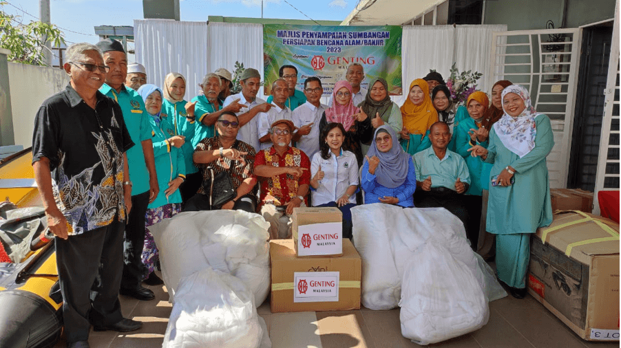 GENM Contributes Essential Items for Early Disaster Relief in Bentong image 3