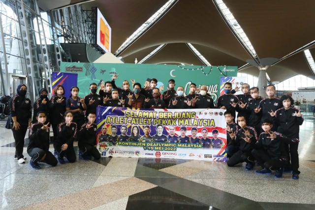 GENM Donates RM100,000 to the Malaysian Deaf Sports Association (MSDeaf) image 2