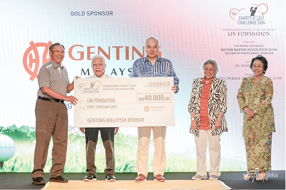 GENM’s Contribution to IJN Foundation featured image