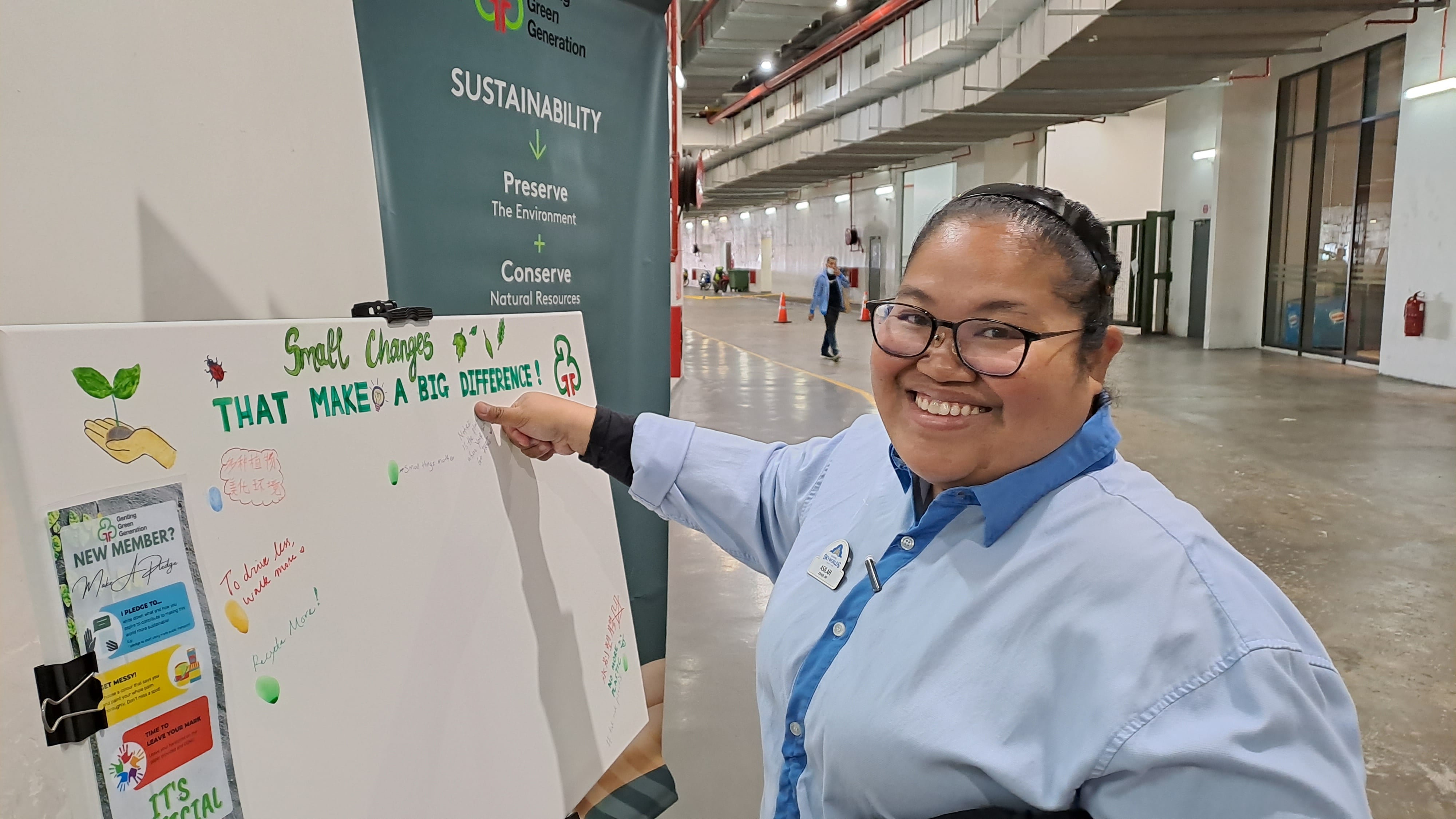 GENM’s Genting Green Generation (G3) Volunteer Programme Back and Running image 2