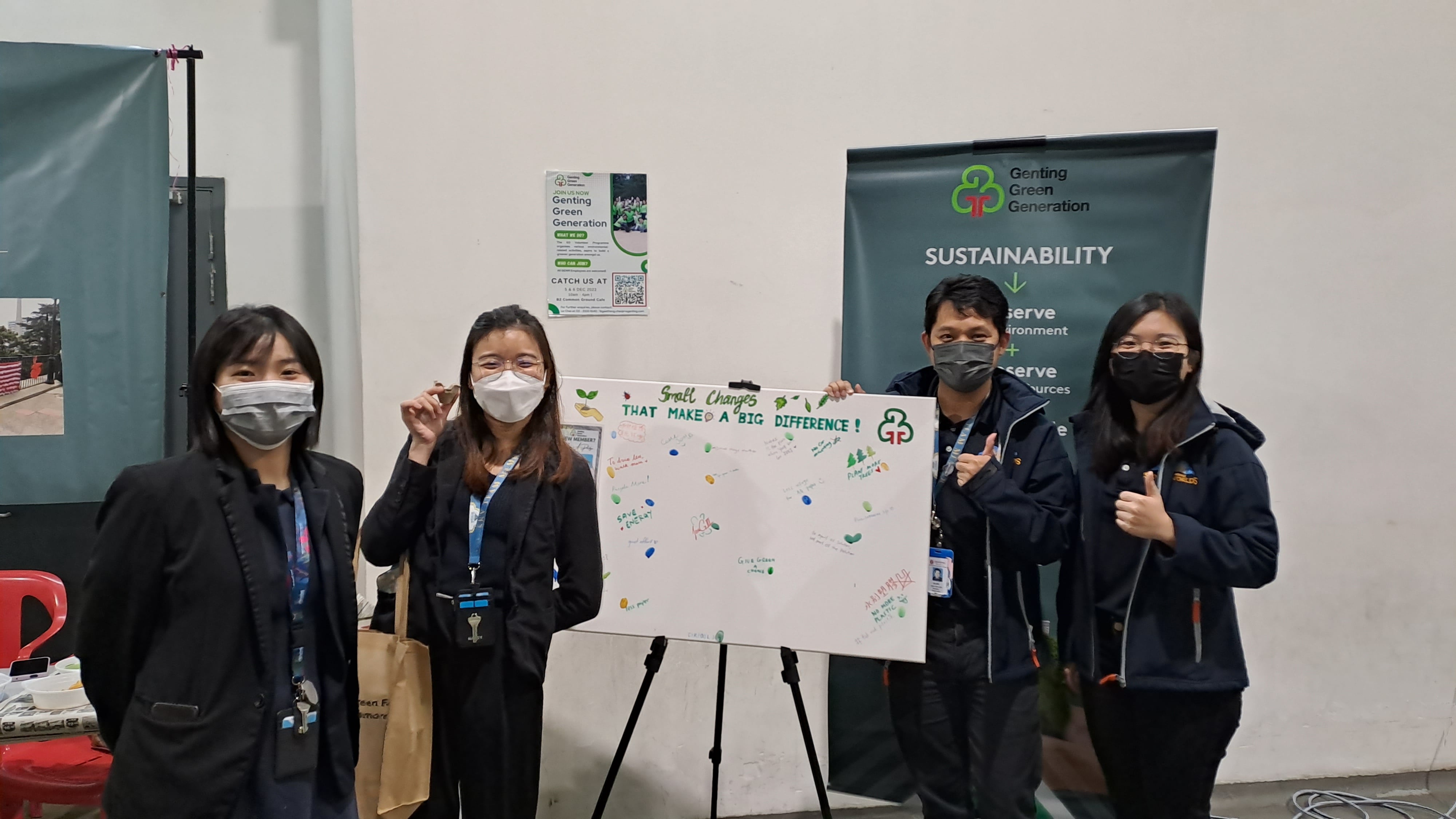 GENM’s Genting Green Generation (G3) Volunteer Programme Back and Running image 5