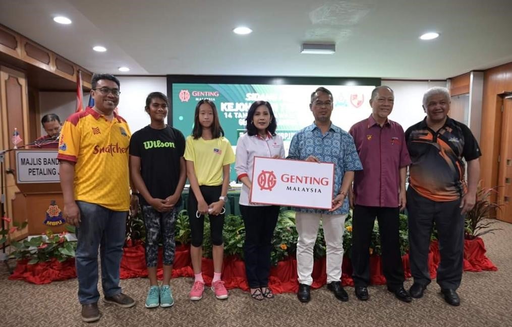 GENM supported the Genting-Selangor Asian Tennis 14 & Under Grade A Championships 2022 featured image