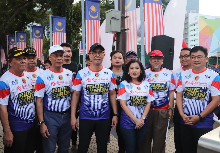 GENM supported the Ride & Run event organized by the Veterans’ Association of Malaysian Armed Forces (PVATM) featured image