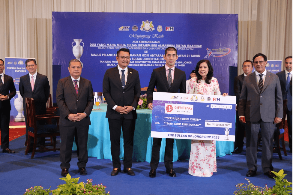 GENM supported the Sultan of Johor Cup hockey tournament featured image
