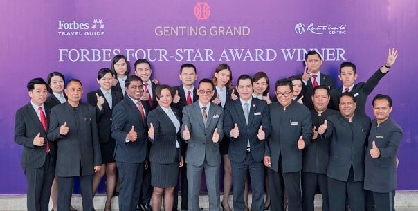 Genting Grand Hotel garnered a 4-star rating featured image