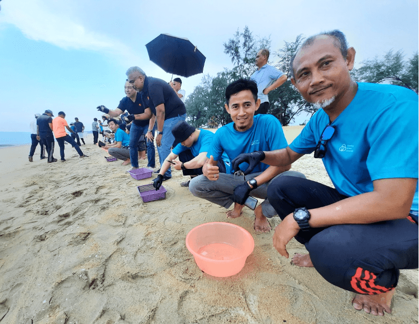 Genting Green Generation (G3) Turtle Conservation Programme image 3