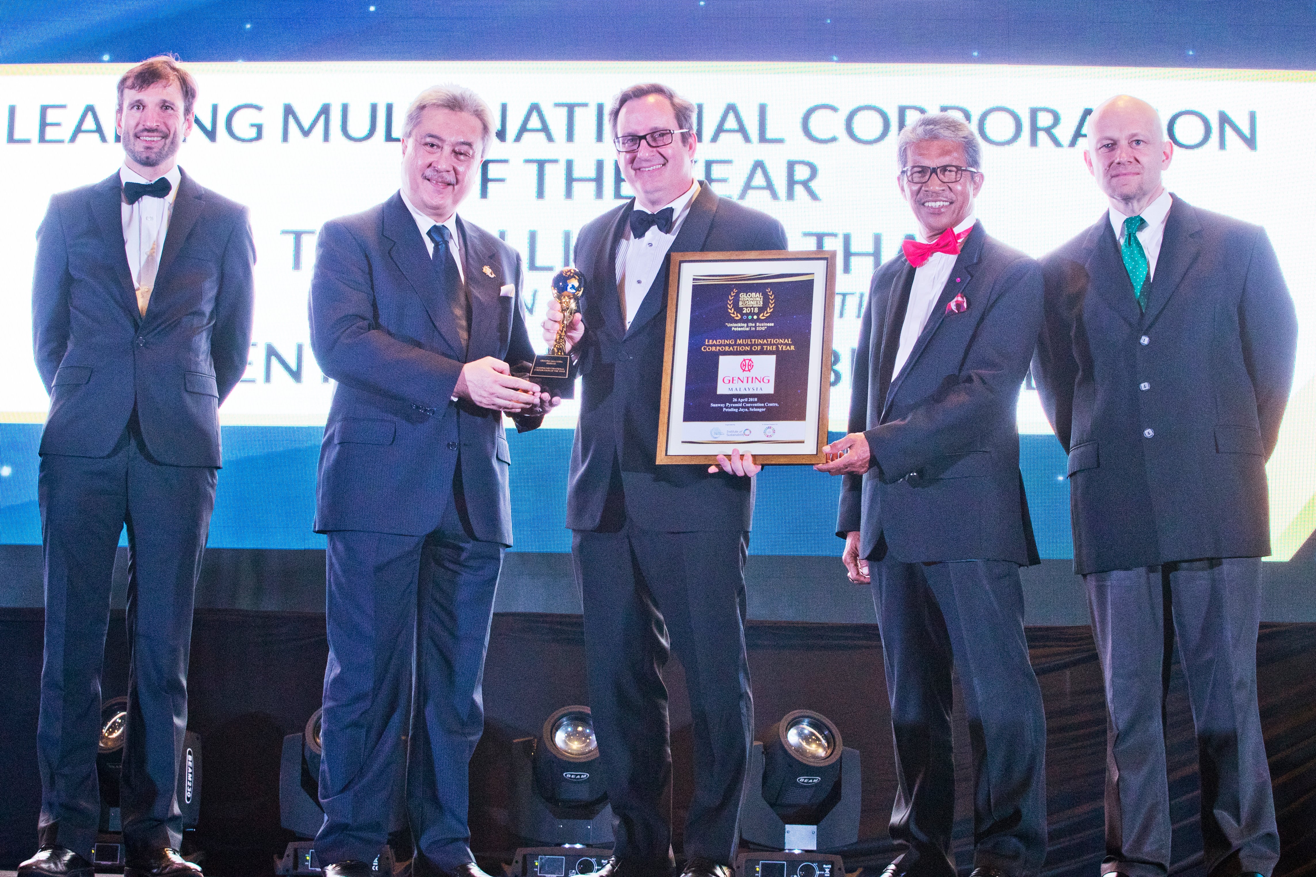 Global Responsible Business Leadership Awards 2018 image 2