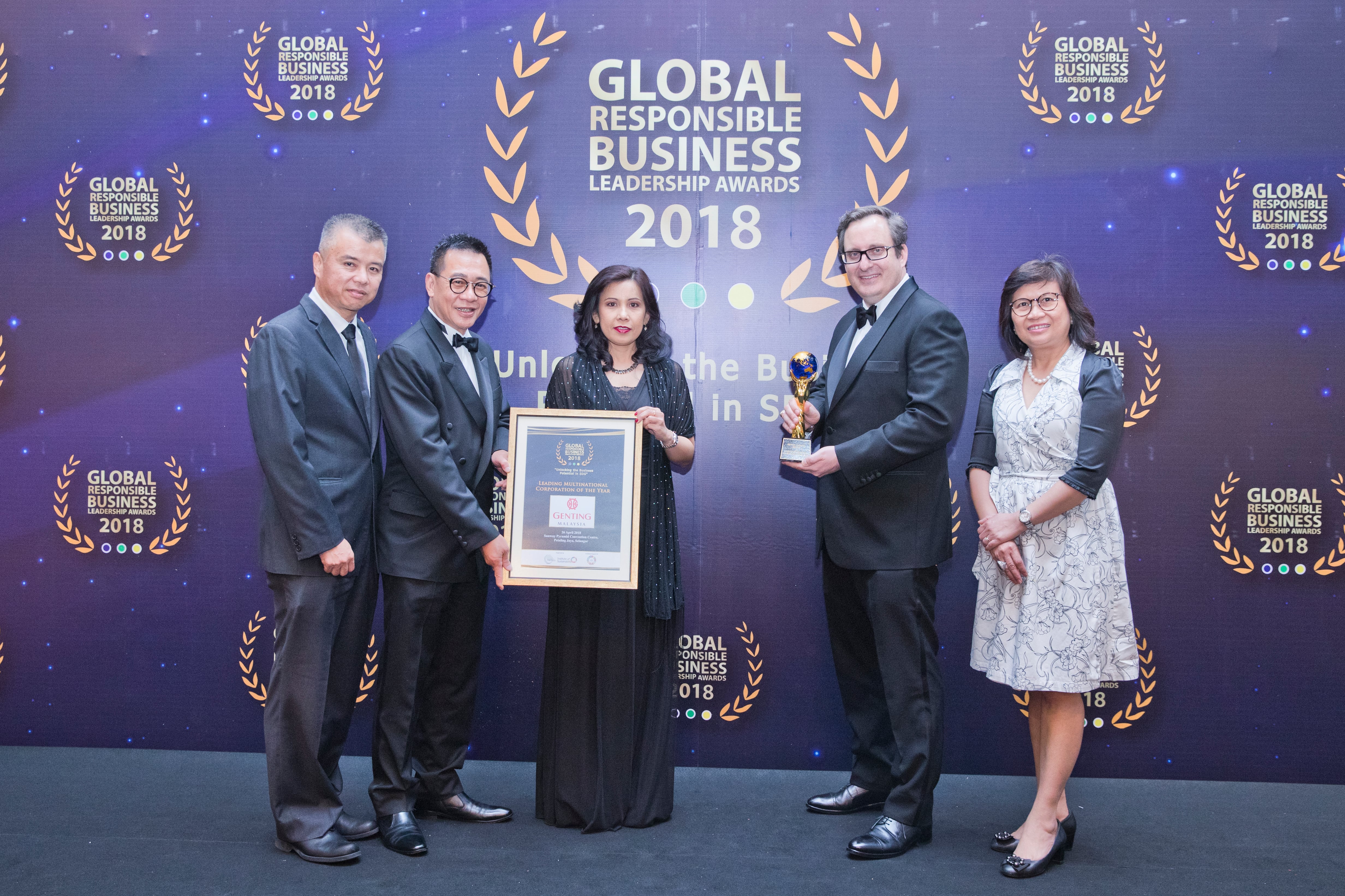 Global Responsible Business Leadership Awards 2018 image 3