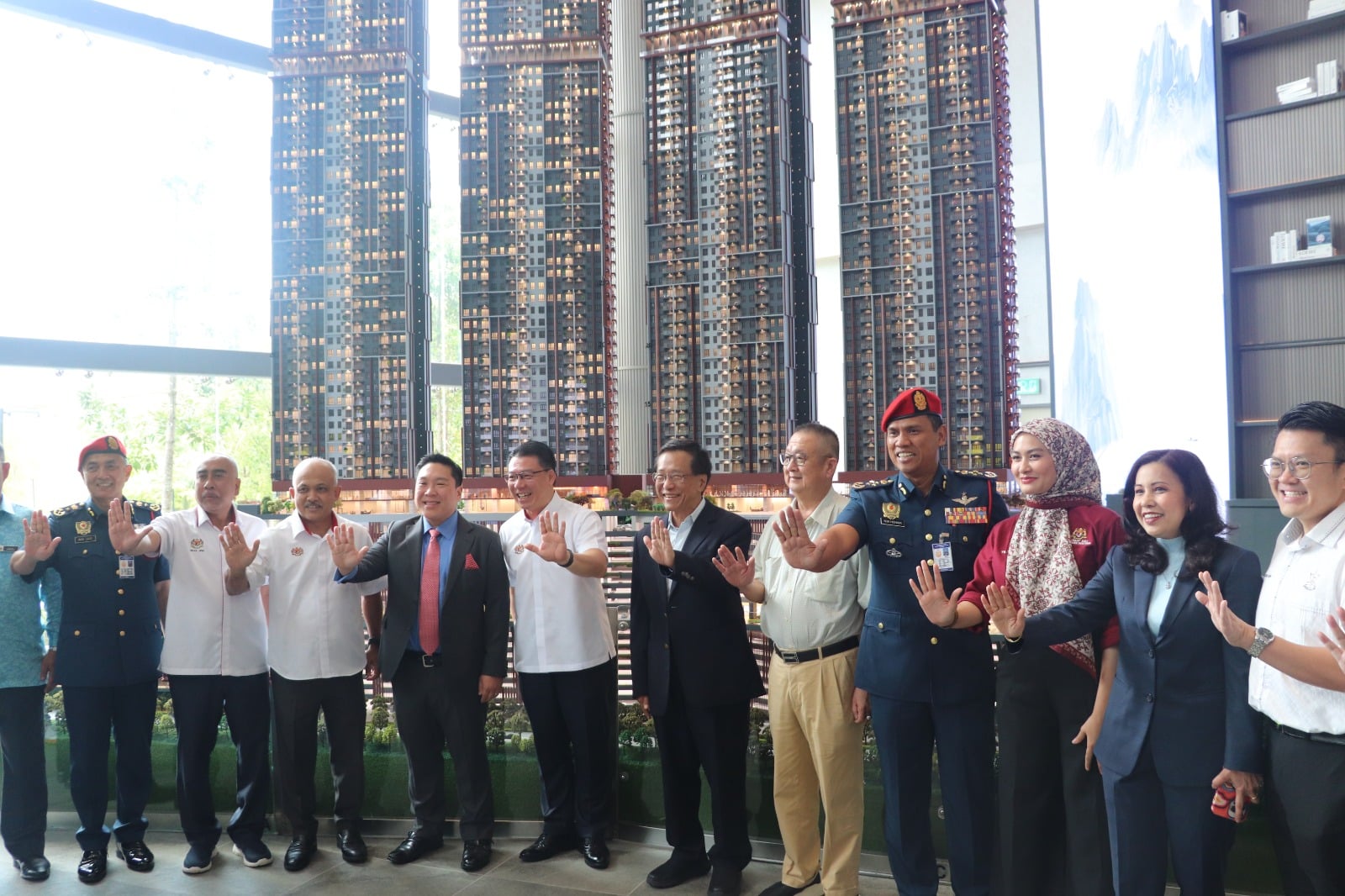 Groundbreaking Ceremony of the Gohtong Jaya Fire and Rescue Station and Quarters, Pahang image 4