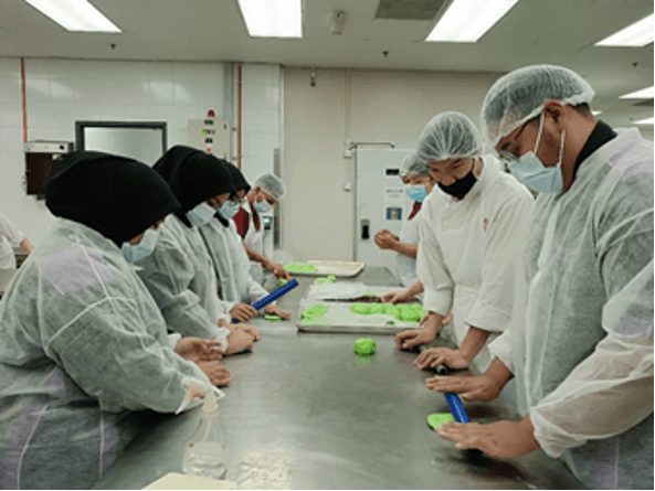 Nurturing Talent: Kolej Vokasional Puteri’s Visit to GENM image 2