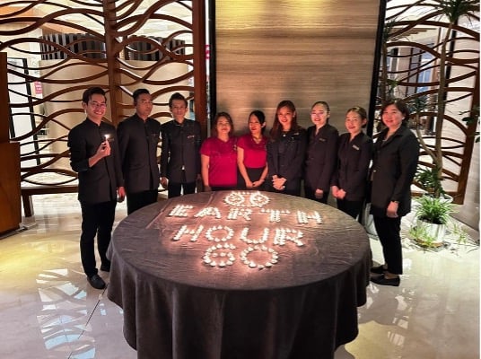 Resorts World Genting Celebrates Earth Hour 2025 at 6,000ft Above Sea Level image 4