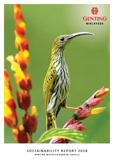 Sustainability Report 2018